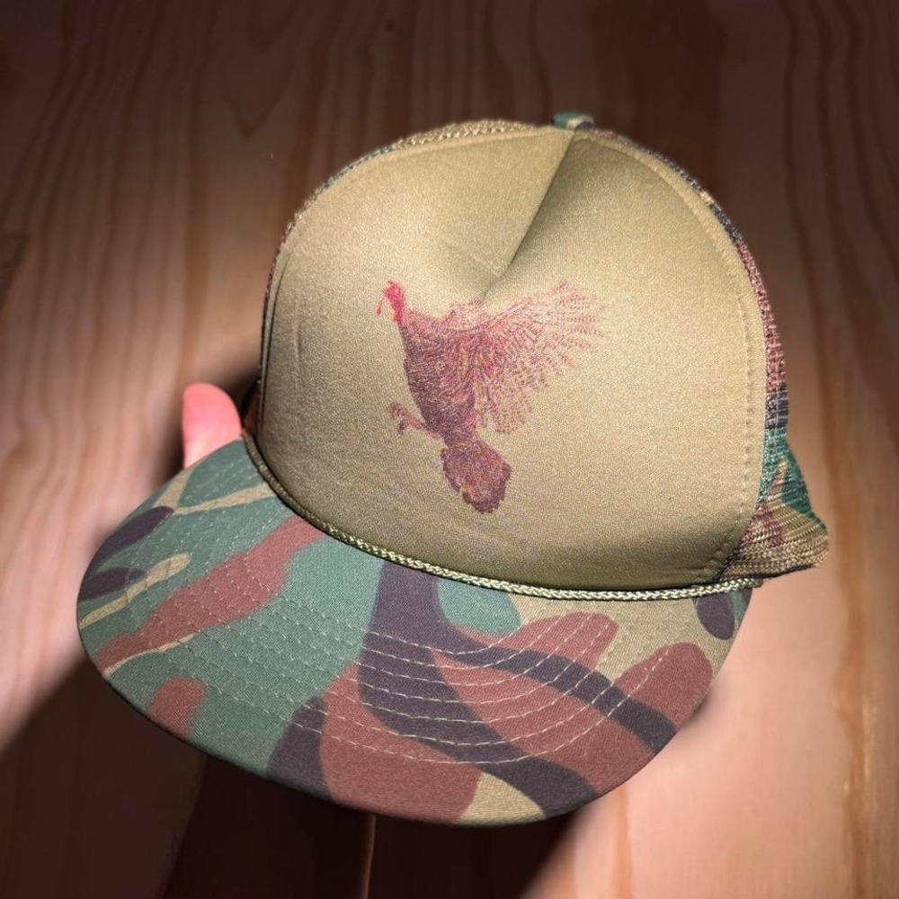 Vintage hunting hat